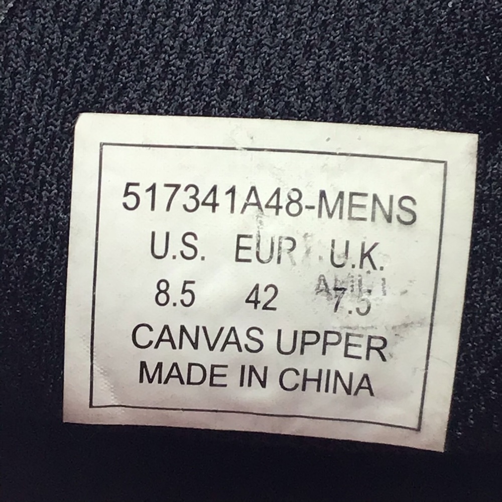 💙 LEVI’S MEN’S SHOES Size 8.5 - Picture 5 of 11